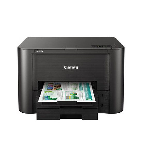 Canon MAXIFY iB4150 Imprimante jet d’encre couleur, Wi-Fi b/g/n, Ethernet, A4, Recto-verso automatique, 24 ppm