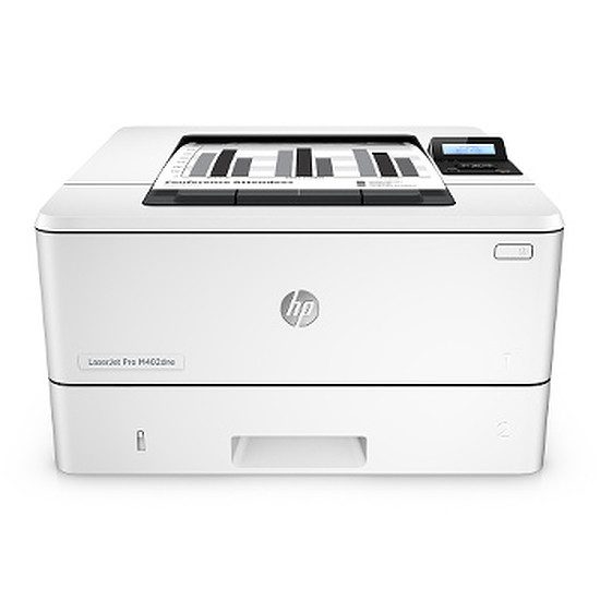 HP LaserJet Pro M402dne Imprimante laser monochrome (N&B), Gigabit Ethernet, A4, Recto-verso automatique, 38 ppm