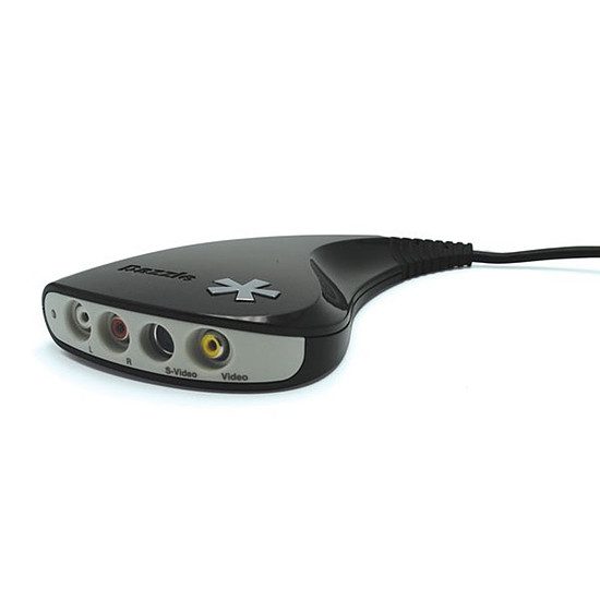Dazzle DVD Recorder HD Analogique et numérique, USB 2.0
