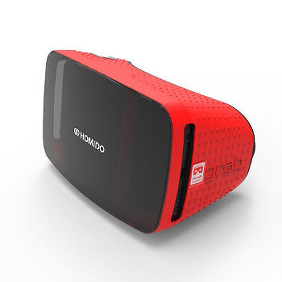 Homido Grab – Rouge Casque de réalité virtuelle