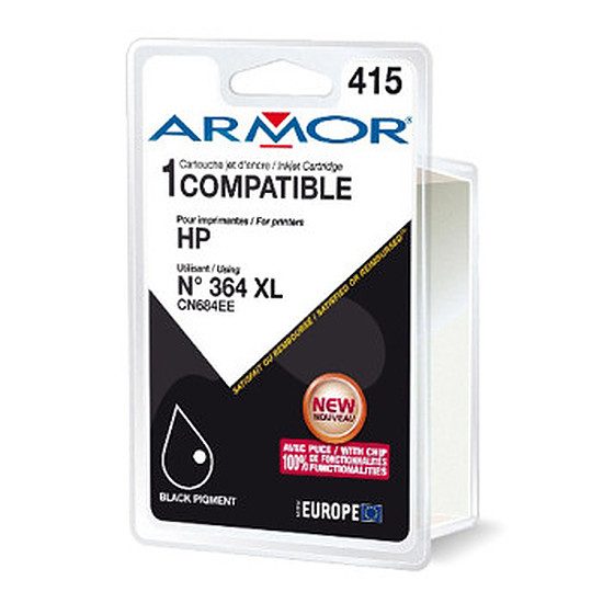 Armor Compatible HP n°364XL – Noir