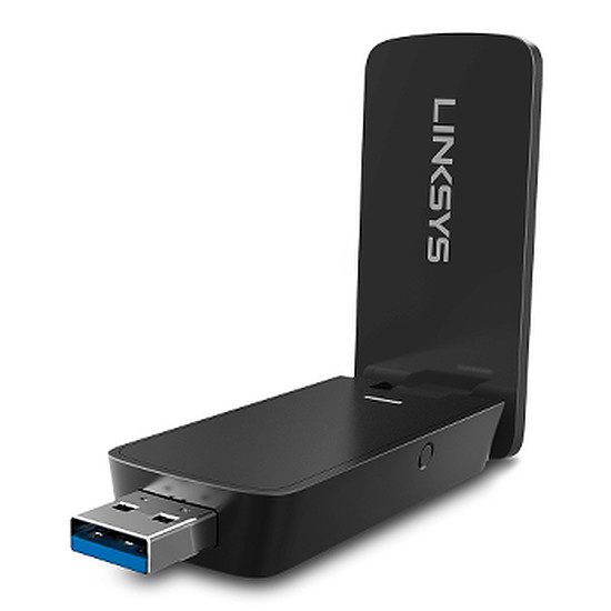 Linksys WUSB6400M – Clé USB WiFi AC1200 MU-MIMO WiFi : Clé USB, 300 Mbps en 2,4 GHz, 867 Mbps en 5 GHz