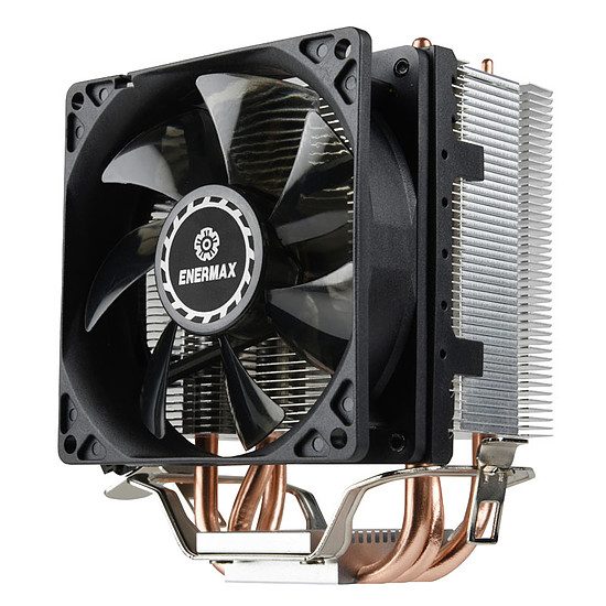 Enermax ETS-N31 Simple tour, Cuivre et aluminium, AM4 / AM3+ / AM2+ / FM2+ / FM1, 1366 / 1151 / 1150 / 1155 / 1156 /