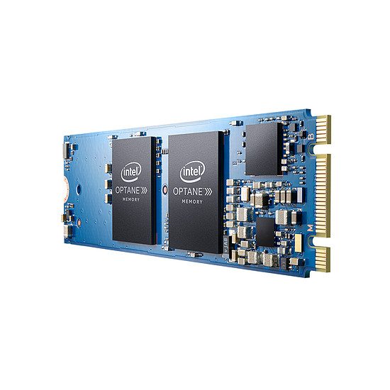 Intel Optane M.2 2280 NVMe 16 Go 16 Go, PCI-Express 2x, Carte M.2