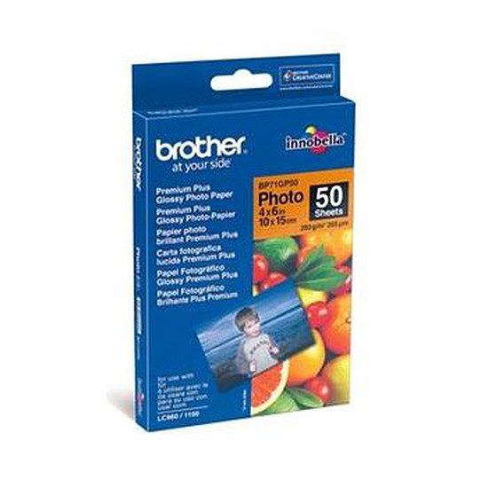 Brother Papier photo brillant (50 feuilles)