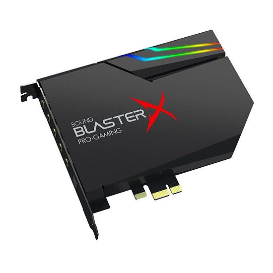 Creative Sound BlasterX AE-5 Polyvalente, PCI-E