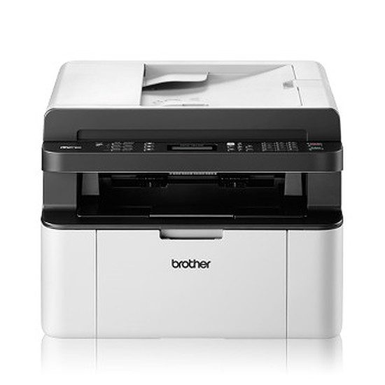 Brother MFC-1910W + TN-1050 (Pack) Imprimante laser monochrome (N&B), Wi-Fi b/g/n, A4, Fax intégré, 20 ppm