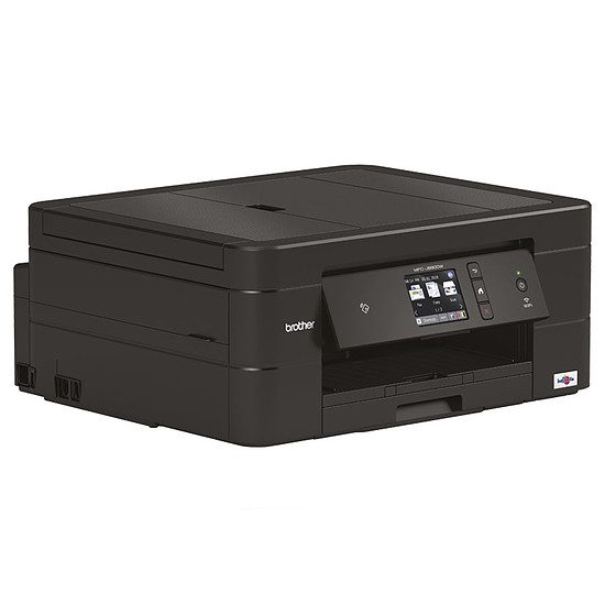 Brother MFC-J890DW Imprimante jet d’encre couleur, Wi-Fi b/g, Ethernet, A4, Recto-verso automatique, Fax intégré, 12 ppm