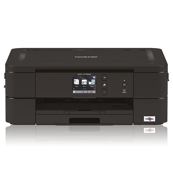 Brother DCP-J772DW Imprimante jet d’encre couleur, Wi-Fi b/g, A4, Recto-verso automatique, 12 ppm