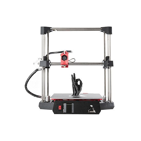 Dagoma DiscoEasy200 Custom – Standhal (Noire) – En kit 100 microns, 200 (l) x 200 (L) x 200 (H) mm