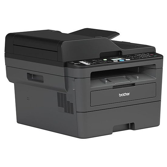 Brother MFC-L2710DN Imprimante laser monochrome (N&B), Ethernet, A4, Recto-verso automatique, Fax intégré, 30 ppm