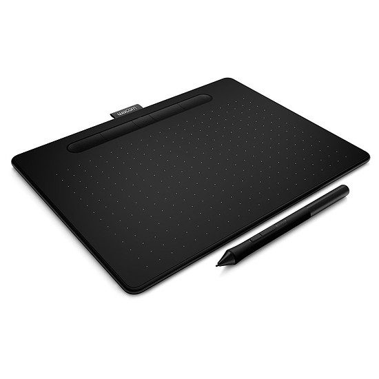 Wacom Intuos M Bluetooth – Noir Tablette graphique, 4 ExpressKeys
