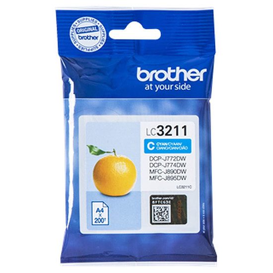 Brother LC3211C Cyan