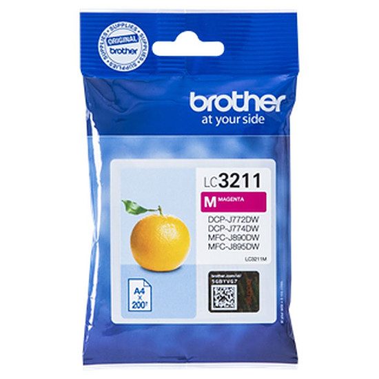 Brother LC3211M Magentac