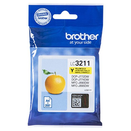 Brother LC3211Y Jaune