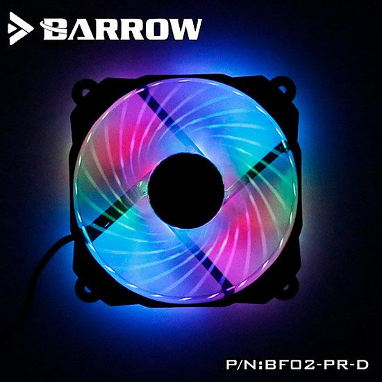 BARROW BF02-PR – VENTILATEUR 120 MM RGB PWM