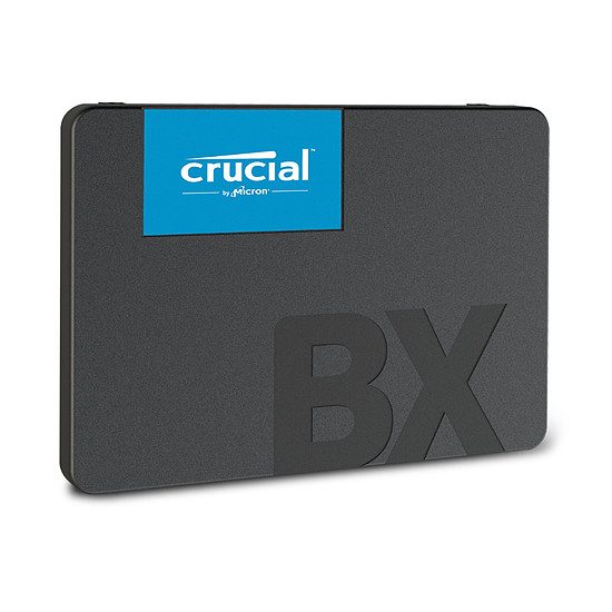 Crucial BX500 – 120 Go 120 Go, SATA 3 (6 Gb/s), 2,5″