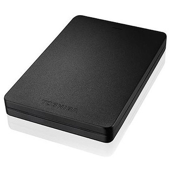 Toshiba Canvio ALU – 1 To – USB 3.0 (noir) USB 3.0, 1 To (1000 Go), 2,5″