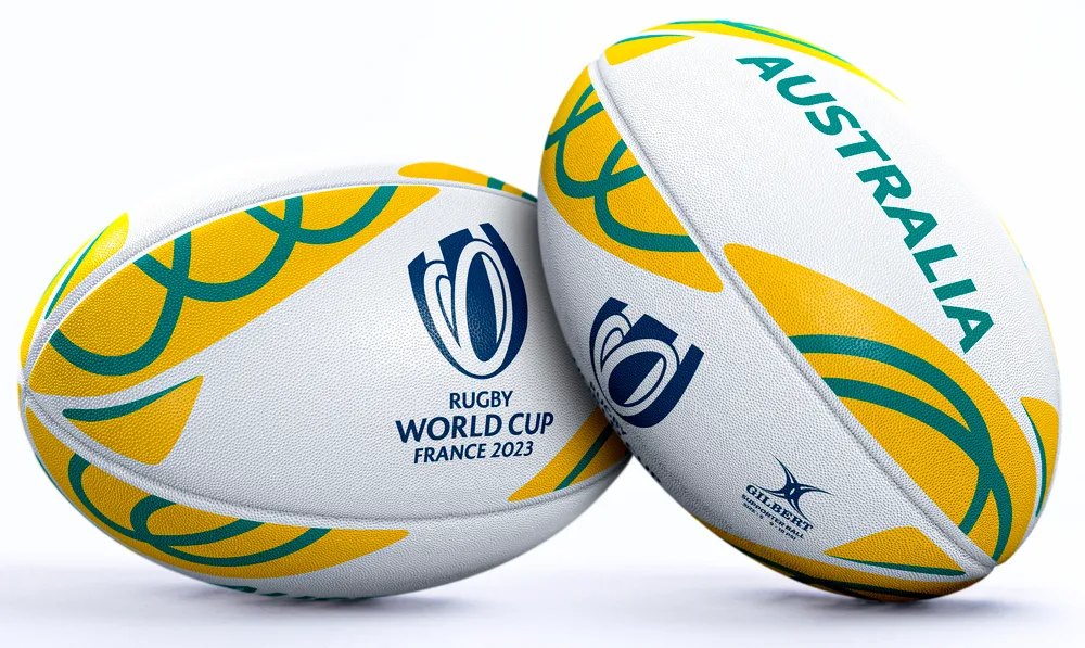 Ballon de Rugby Gilbert Coupe du Monde 2023 Iles Fidji