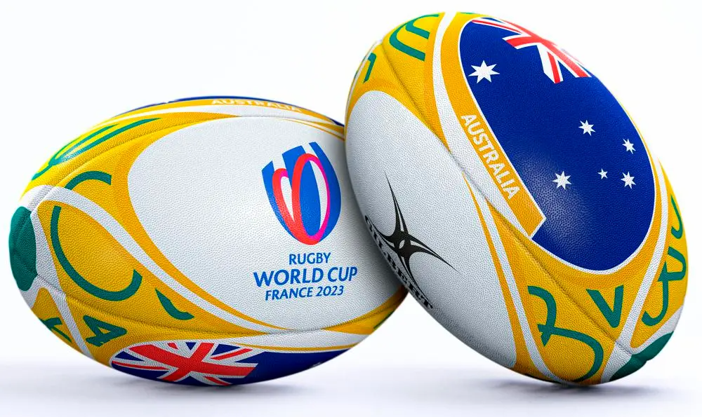 Ballon de Rugby Gilbert Coupe du Monde 2023 Australie