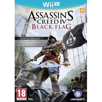 Assassin’s Creed 4 Black Flag Wii U