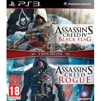 Assassin’s Creed IV Black Flag + Assassin’s Creed Rogue PS3