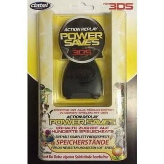 Action Replay Datel Power Save 3DS