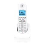 Alcatel F380 S Duo Blanc