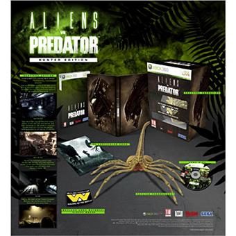 Alien Vs Predator Hunter Edition