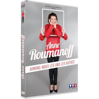 Anne Roumanoff Aimez-nous les uns les autres DVD