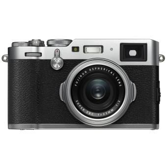 Appareil photo compact Fujifilm X100F Argent