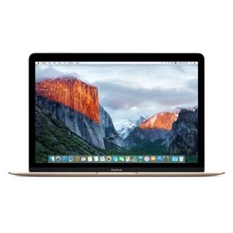 Apple MacBook 12″ LED 256 Go Flash PCIe 8 Go RAM Intel Core M3 à 1.1 GHz Or MLHE2FN/A