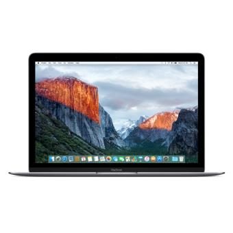 Apple MacBook 12″ LED 512 Go Flash PCIe 8 Go RAM Intel Core M5 à 1.2 GHz Gris Sidéral MLH82FN/A