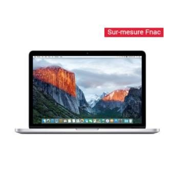 Apple MacBook Pro 13,3″ Retina 256 Go SSD 8 Go RAM Intel Core i7 à 3,1 GHz Sur-mesure