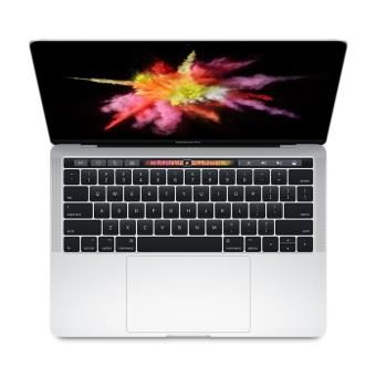 Apple MacBook Pro 13.3” Touch Bar 256 Go SSD 8 Go RAM Intel Core i5 bicœur à 3,1 GHz Argent Nouveau