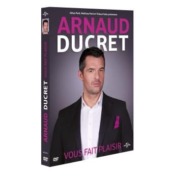 Arnaud Ducret DVD