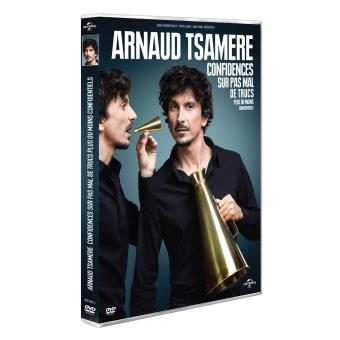 Arnaud Tsamere Confidences sur pas mal de trucs DVD