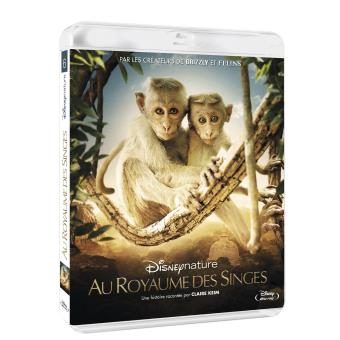 Au royaume des singes Blu-ray