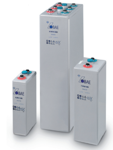 BATTERIE STATIONNAIRE BAE SECURA OPZV 14OPZV1750 – 2V 2070 AH C10