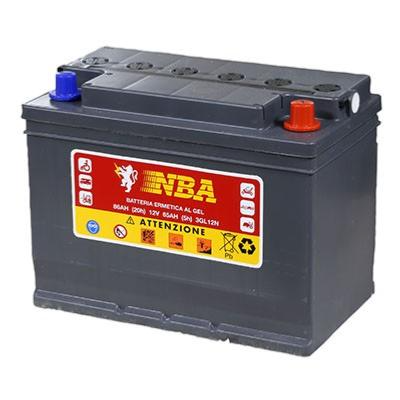 BATTERIE GEL NBA 3GL12N / 12V – 86 AH