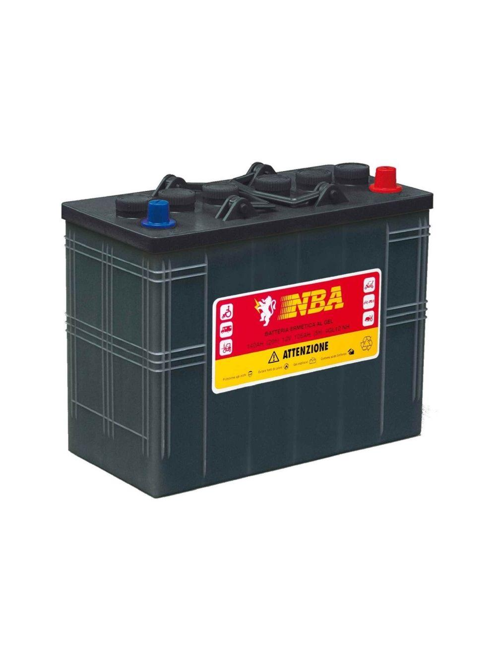 BATTERIE GEL NBA 4GL12NH / 12 V – 140 AH C20