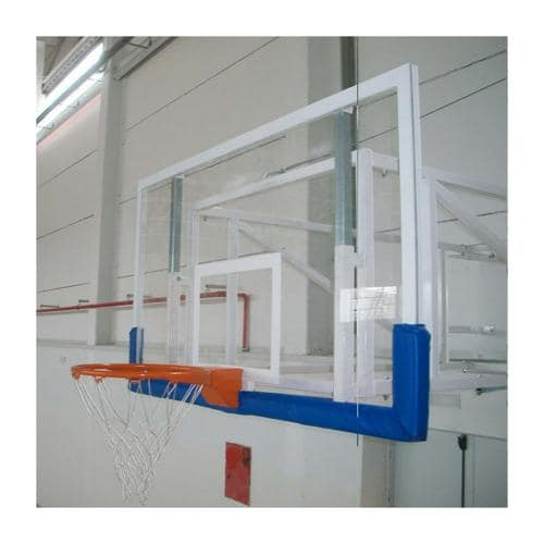 Protection de panneau de basket avec velcro à coller – pour cadre + panneau épaisseur 40/45/50/55mm