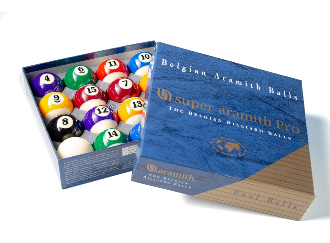 Jeu de billes Américain pro Aramith 57mm