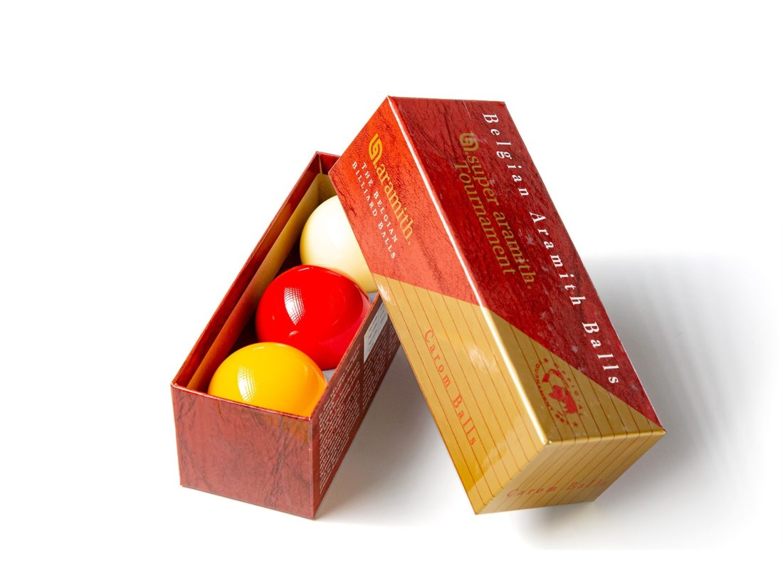 Jeu de billes Français résine phénolique 61.5mm