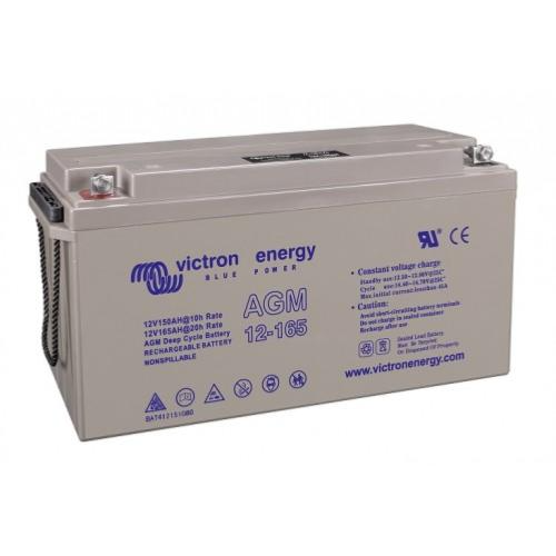BATTERIE AGM DEEP CYCLE 12 V, 165 AH / AGM12-165 VICTRON ENERGY