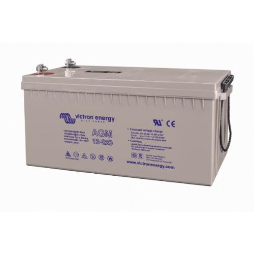 BATTERIE AGM DEEP CYCLE 12 V, 220 AH / AGM12-220 VICTRON ENERGY
