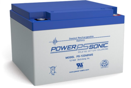 BATTERIE POWER SONIC PS-12260