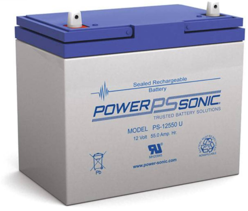BATTERIE POWER SONIC PS-12550