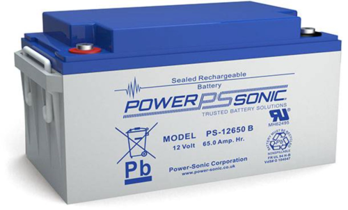 BATTERIE POWER SONIC PS-12650