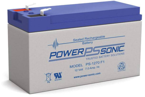 BATTERIE POWER SONIC PS-1270 F1